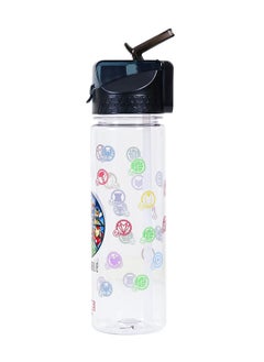 MARVEL Marvel Avengers Assemble 2-In-1 Tritan 650ml Water Bottle - Black  - Image 3