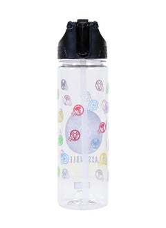 MARVEL Marvel Avengers Assemble 2-In-1 Tritan 650ml Water Bottle - Black  - Image 2