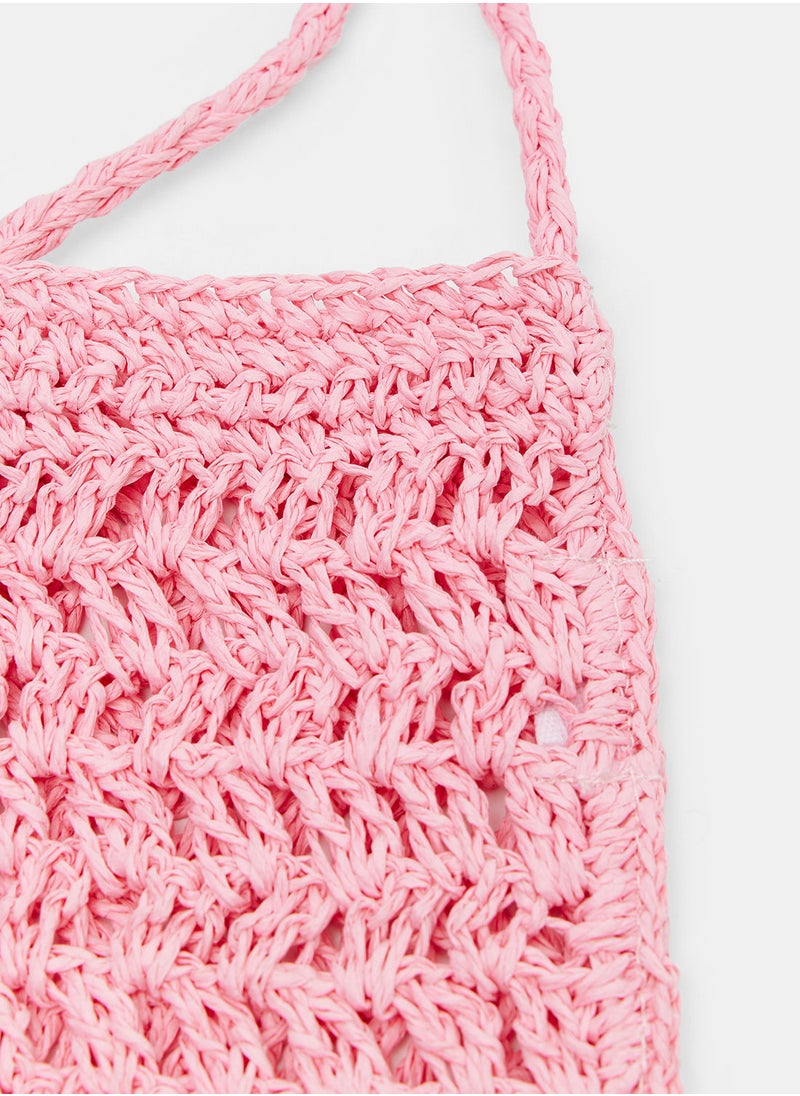MANGO - Braided Phone Case - Image 1