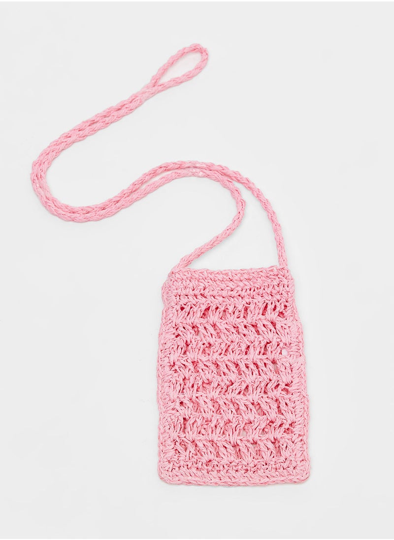 MANGO - Braided Phone Case - Image 1
