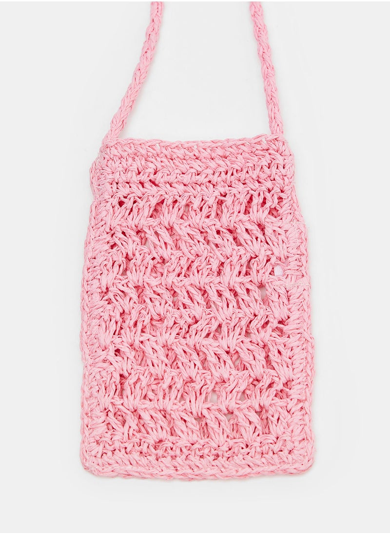 MANGO - Braided Phone Case - Image 1