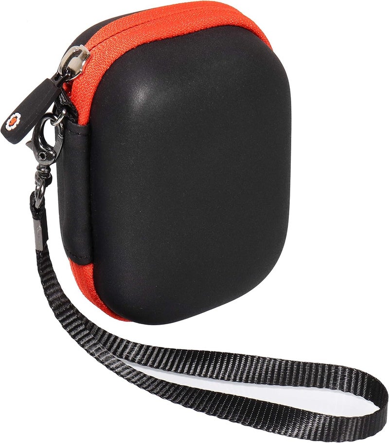 GETGEAR Protective case for FlightScope Mevo-Portable Personal Launch Monitor for Golf, mesh Accessories Pocket for Cable, Convenient Carabiner - Image 1