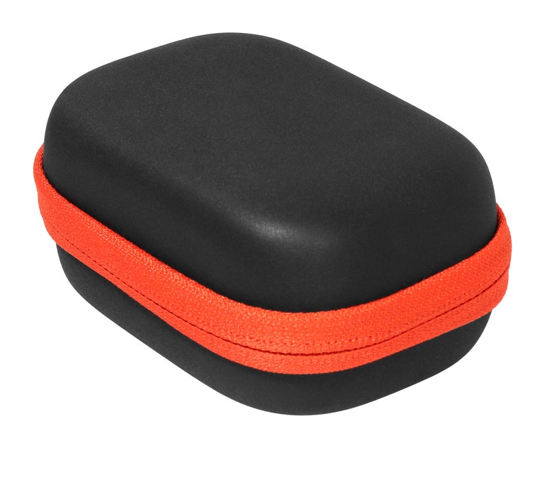 GETGEAR Protective case for FlightScope Mevo-Portable Personal Launch Monitor for Golf, mesh Accessories Pocket for Cable, Convenient Carabiner - Image 5