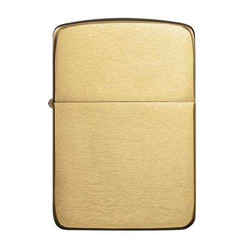 Zippo زيبو 1941B نسخة طبق الأصل من ولاعة 1941 من النحاس المصقول (ذهبي) - Image 2