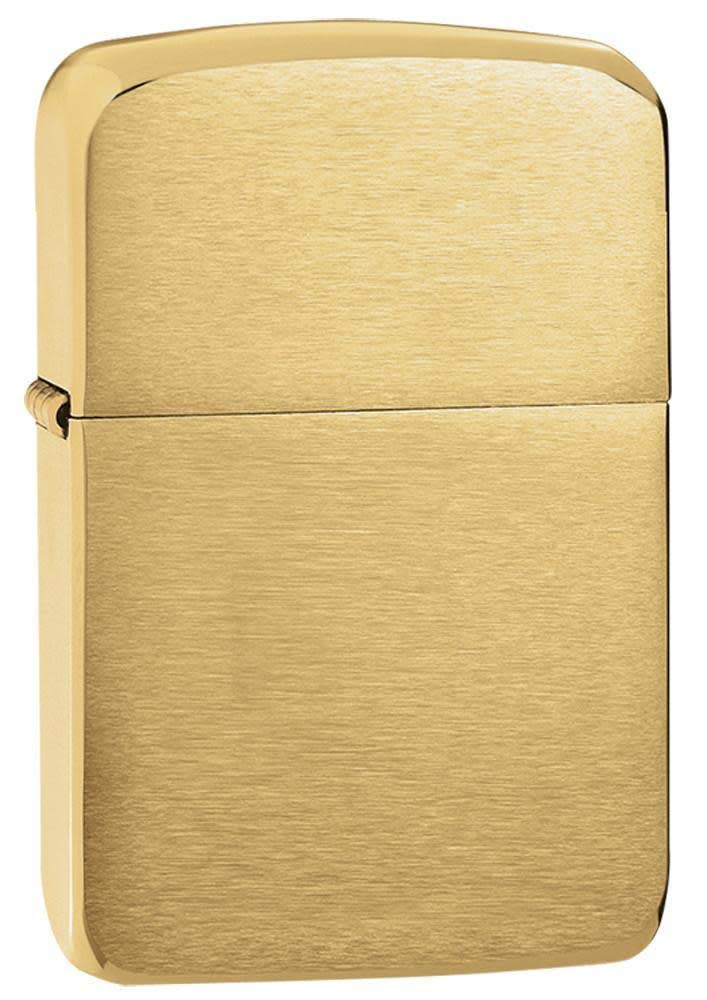 Zippo زيبو 1941B نسخة طبق الأصل من ولاعة 1941 من النحاس المصقول (ذهبي) - Image 1