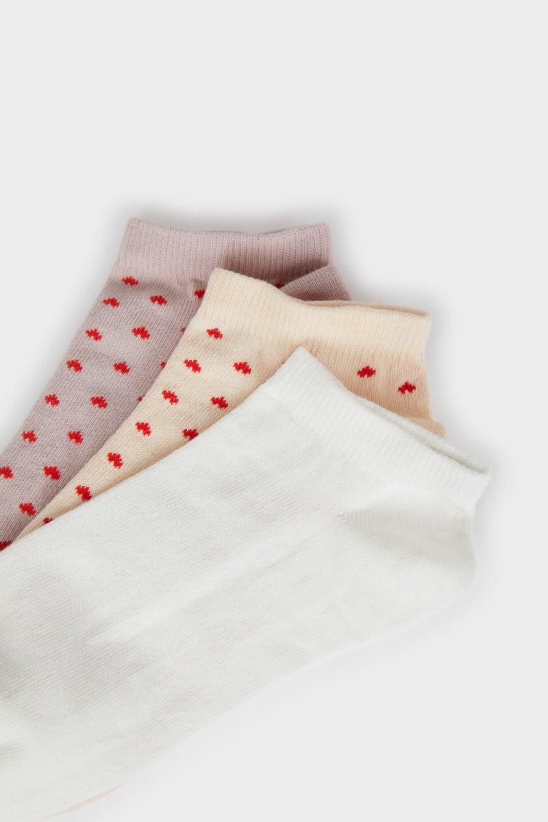 DeFacto Woman 3 piece Short Socks - Image 3