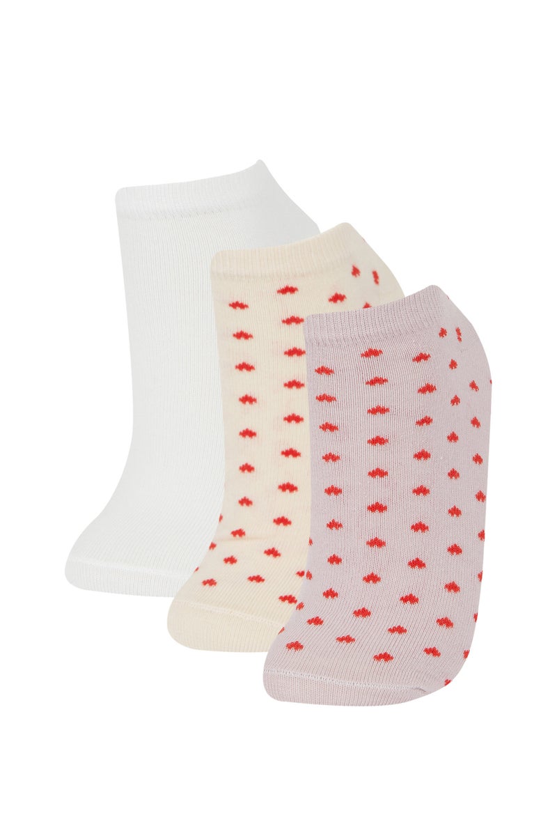 DeFacto Woman 3 piece Short Socks - Image 1
