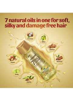 emami Emami 7 Oils In One Damage Control Hair Oil 50 ML  - Image 3