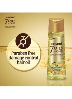 emami Emami 7 Oils In One Damage Control Hair Oil 50 ML  - Image 5