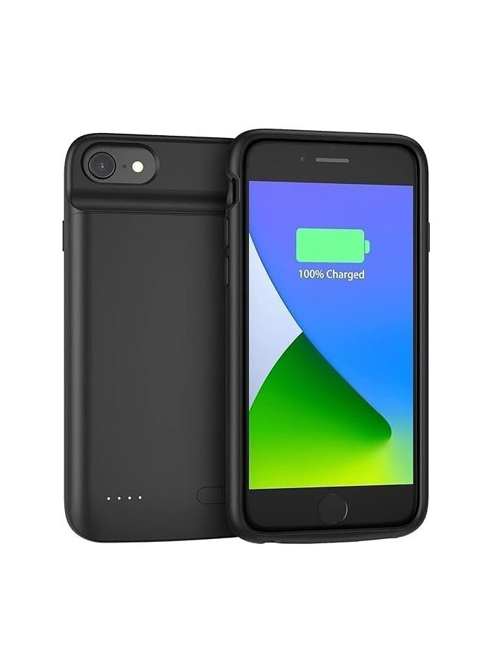 Case for iPhone 13 mini/12 Mini 4700mAh Portable Rechargeable Pack, Extended Battery Charger Case for iPhone 13 Mini/iPhone 12 Mini  - Image 1