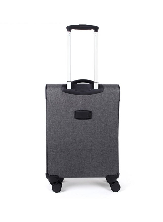 NEWCOM Carry On Luggage 20 Inch with TSA Lock, Softshell Cabin Suitcase with Spinner Wheels, Lightweight Travel Luggage Set with Laptop Backpack - Image 3