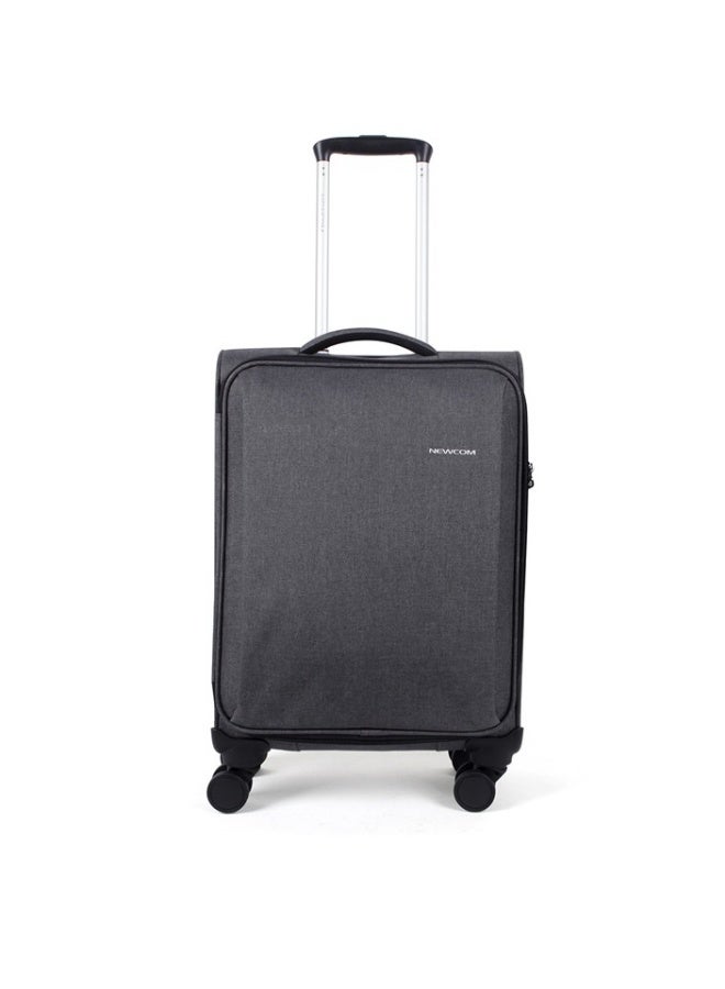 NEWCOM Carry On Luggage 20 Inch with TSA Lock, Softshell Cabin Suitcase with Spinner Wheels, Lightweight Travel Luggage Set with Laptop Backpack - Image 1