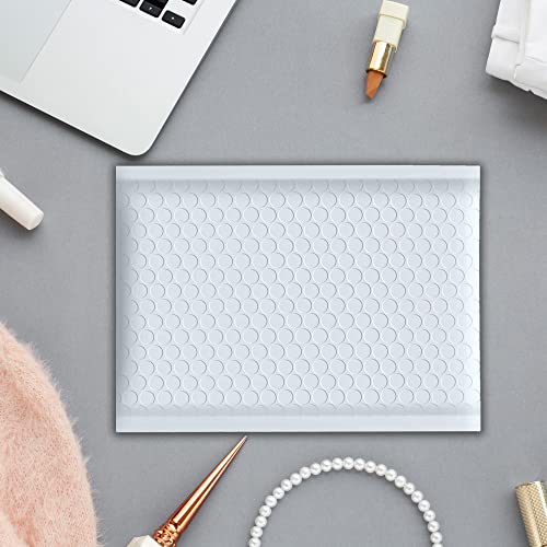 Yens Poly Bubble Mailers 6x10 25 Pack White Waterproof Self Seal Adhesive Shipping Bags, Cushioning Padded Envelopes for Shipping, Mailing, Packaging Usable 6x9 - Image 5