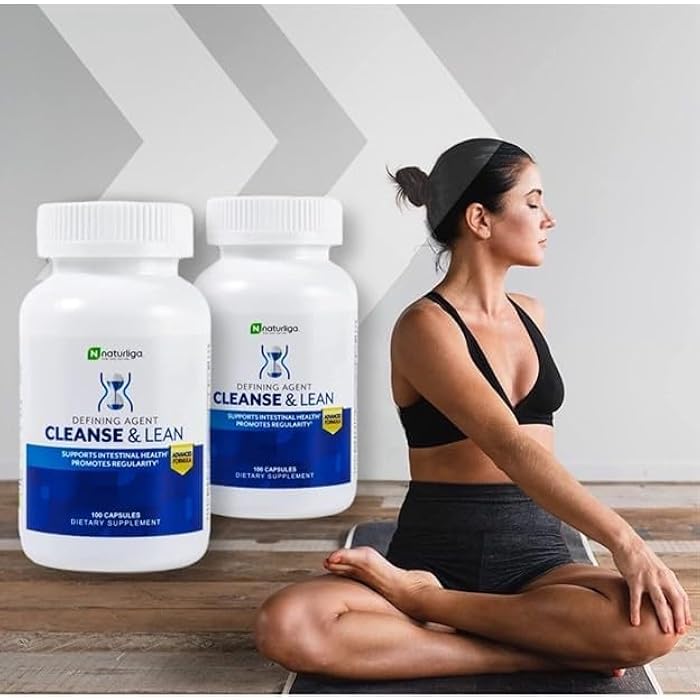 Max Muscle Naturaliga Cleanse and Lean Defining Agent Herbal Cleanse for Regularity w/Natural Detoxifying Ingredients for Gut Health Colon Detox Health and Bloating, 30 Count - Image 5