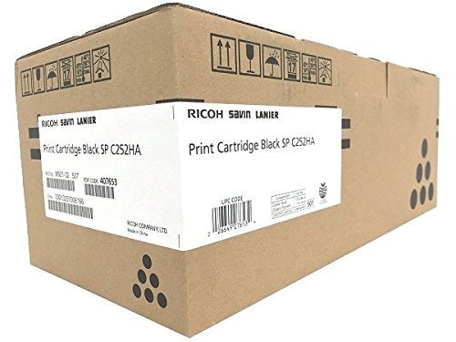 Ricoh 407653 Toner, 6,500 Page-Yield, Black - Image 2