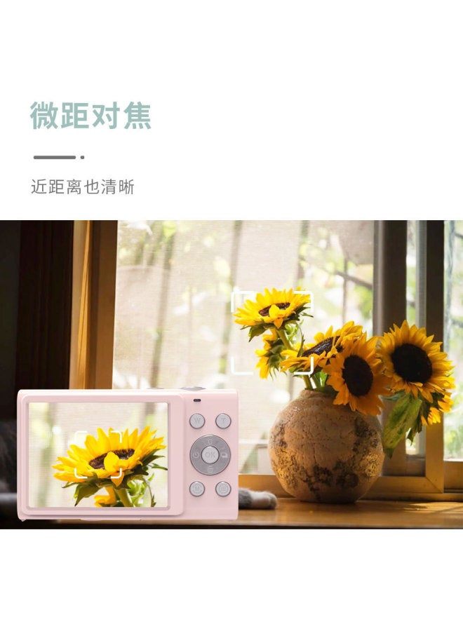 Neutral High-definition Digital Camera Student Model Kidsren's Home Mini Selfie Camera Shooting 4k - Image 2