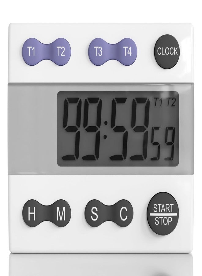 Sper Scientific 810015 Digital Count Down/Count Up Timer with Clock - Image 1