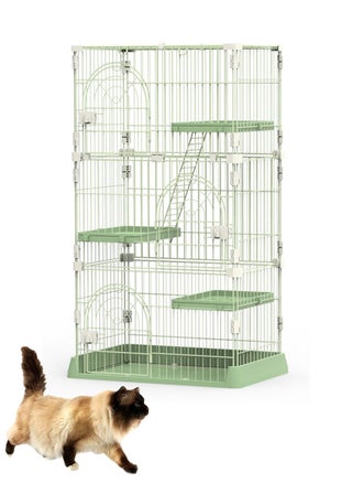 Four-Layer Large Cat Cage Cat Cottage Home Indoor Extra Large Free Space Cat House For 1-3 Cats 84x61x163.5Cm - pzsku/Z1AB99ABB5996570FACB4Z/45/1750236783/38965031-69e0-42ae-92d9-ba42a14ef27c