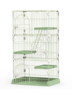 MaBaby Four-Layer Large Cat Cage Cat Cottage Home Indoor Extra Large Free Space Cat House For 1-3 Cats 84x61x163.5Cm  - Image 1