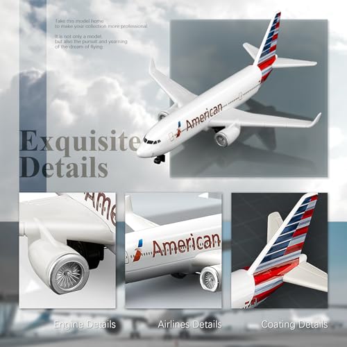 Joylludan 1/400 American Plane Model for Collections and Displays - Image 4