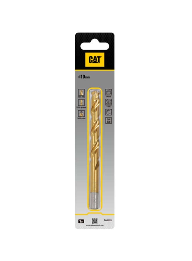 CATERPILLAR CAT DA02015 Titanium Coated HSS Drill Bits 13 x 151mm  - Image 2