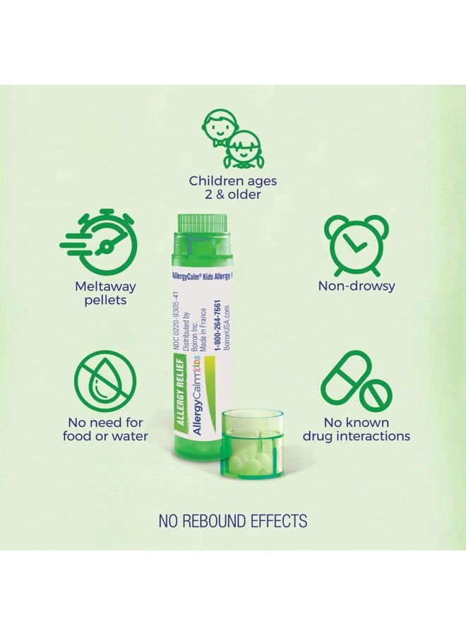 Boiron حبوب أليجيكال مخصصة للأطفال لتخفيف أعراض الحساسية وحمى القش من العطس وسيلان الأنف وحكة العينين أو الحلق - 240 حبة، بيضاء - Image 4