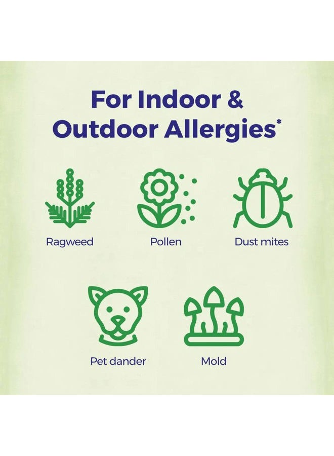 Boiron حبوب أليجيكال مخصصة للأطفال لتخفيف أعراض الحساسية وحمى القش من العطس وسيلان الأنف وحكة العينين أو الحلق - 240 حبة، بيضاء - Image 5