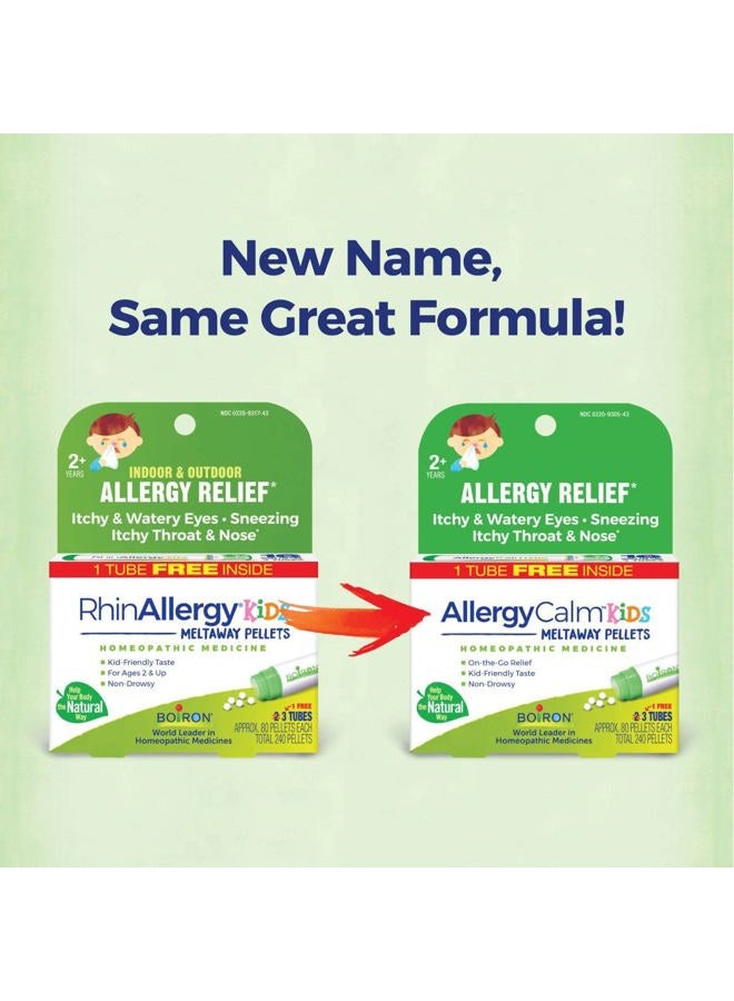 Boiron حبوب أليجيكال مخصصة للأطفال لتخفيف أعراض الحساسية وحمى القش من العطس وسيلان الأنف وحكة العينين أو الحلق - 240 حبة، بيضاء - Image 2