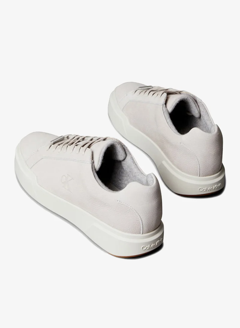 Calvin Klein Jeans Chateau/Cashew Lace Up Low Top Sneakers for Men | Best Price UAE