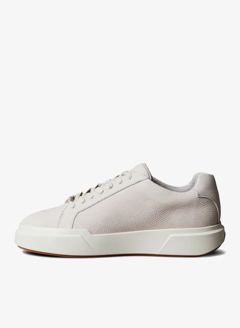 كالفن كلاين جينز حذاء رياضي برباط وكعب منخفض