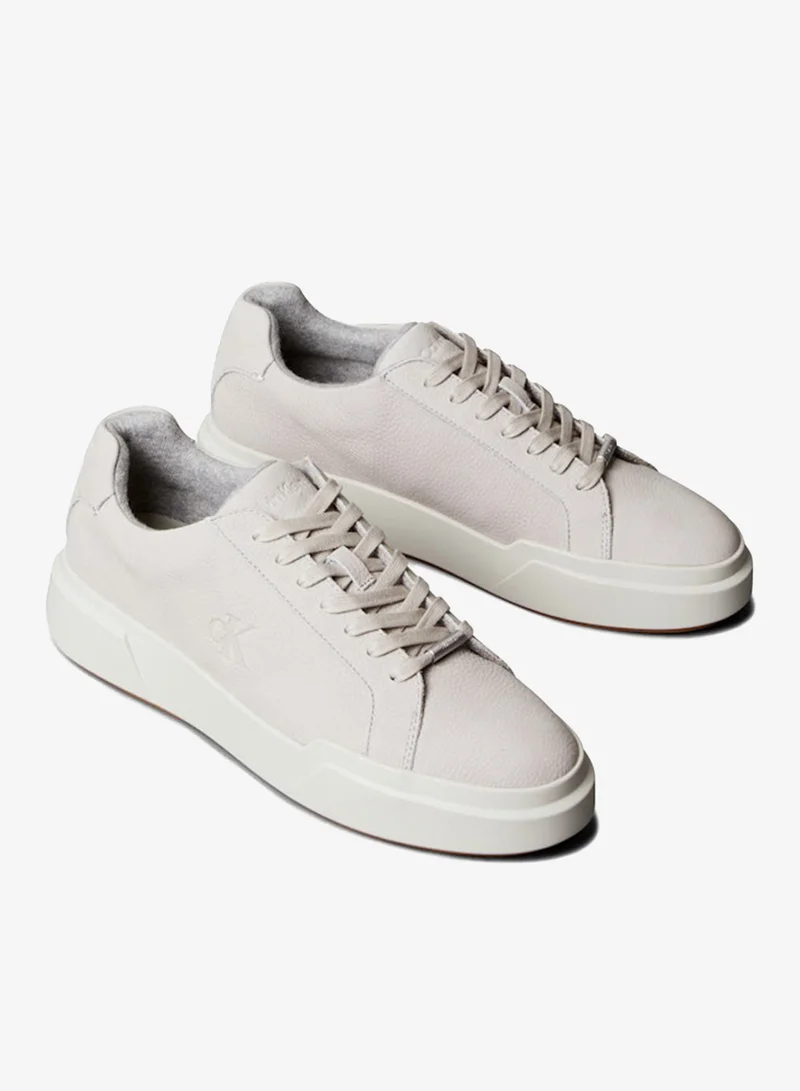 Calvin Klein Jeans Chateau/Cashew Lace Up Low Top Sneakers for Men | Best Price UAE