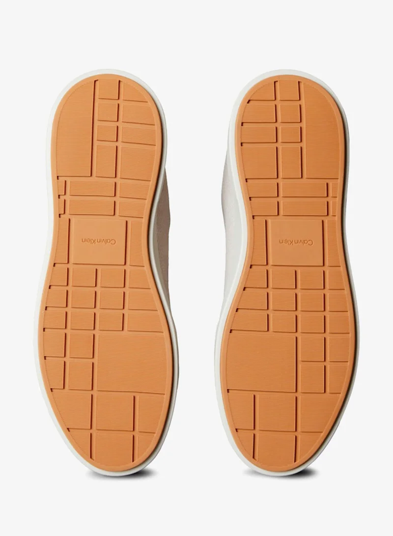 Calvin Klein Jeans Chateau/Cashew Lace Up Low Top Sneakers for Men | Best Price UAE