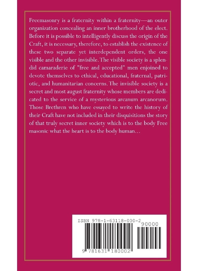 Rosicrucian and Masonic Origins (Foundations of Freemasonry Series) - Image 2