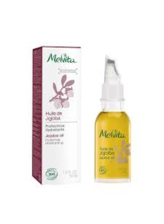 Melvita Jojoba Oil 50ml - Image 2