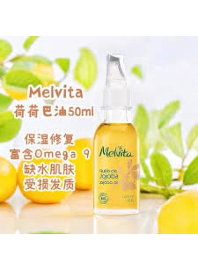 Melvita Jojoba Oil 50ml - Image 3