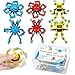 Dr.Kbder Valentines Day Gift for Kids Classroom Boy 12 Pack Fidget Spinner Toys ADHD Sensory Autism Airplane Car Travel Restaurant Road Trip Activitie Autistic Cool Prizes Must Have Christmas Stocking Stuffers - Image 2