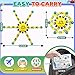 Dr.Kbder Valentines Day Gift for Kids Classroom Boy 12 Pack Fidget Spinner Toys ADHD Sensory Autism Airplane Car Travel Restaurant Road Trip Activitie Autistic Cool Prizes Must Have Christmas Stocking Stuffers - Image 4