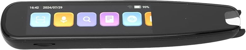 Smart Language Translator Pen Black 131 Languages Online Offline Scanning Touchscreen Portable - Image 1
