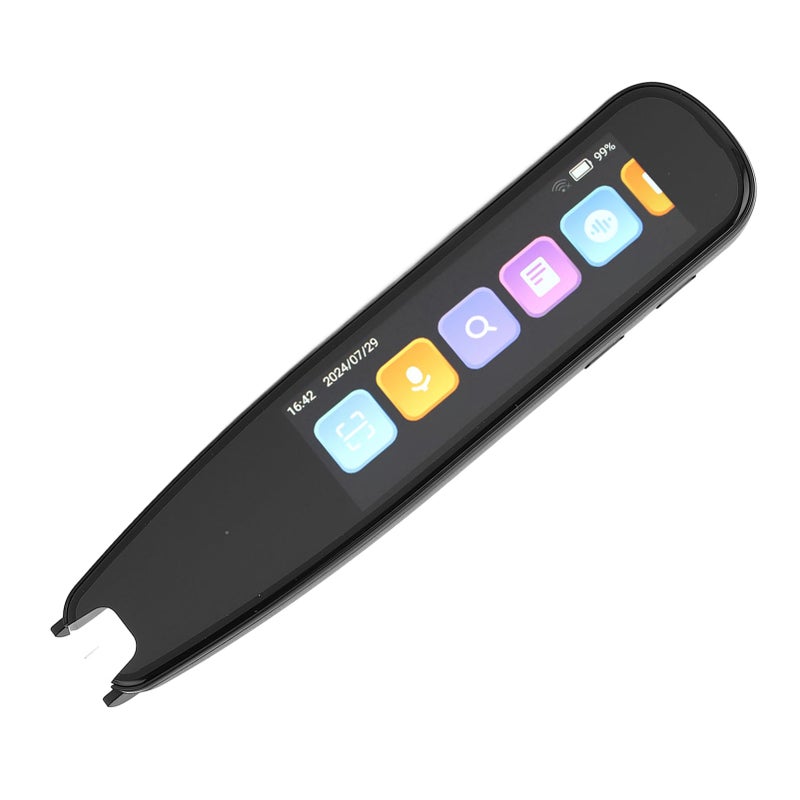 Smart Language Translator Pen Black 131 Languages Online Offline Scanning Touchscreen Portable - Image 3