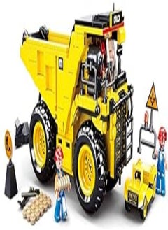 Sluban Sluban M38-B0806 Town-Mine Wagons 416 Pieces 