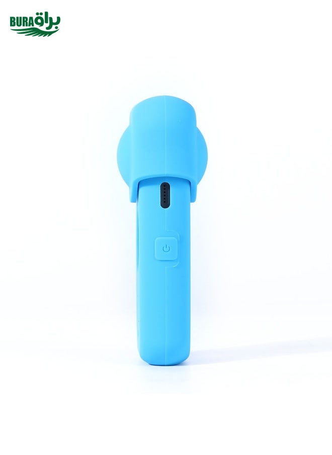 BURAQ Full Body Dust-proof Silicone Protective Case for Insta360 ONE X2(Blue)  - Image 4