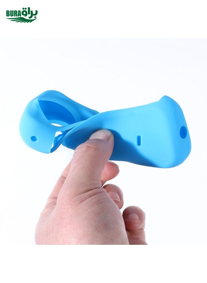 Full Body Dust-proof Silicone Protective Case for Insta360 ONE X2(Blue)