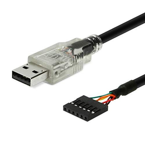 Gearmo USB to 5v TTL Header Like FTDI TTL-232R-5V - Supports Windows 11 - Image 1