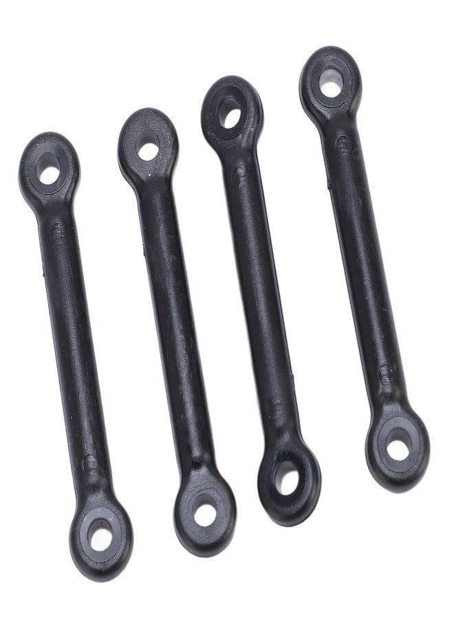 4Pcs RC Car Connecting Rod 1/18 Remote Control Car Front Rear Upper Lower Chassis Replacement Accessories Plastic - Image 3