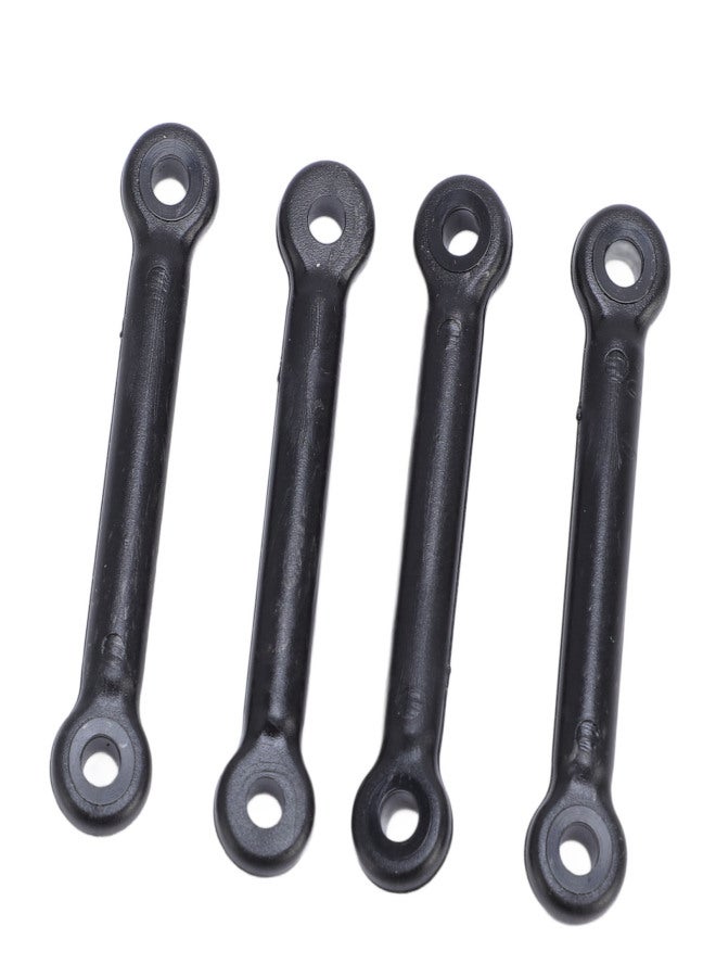 4Pcs RC Car Connecting Rod 1/18 Remote Control Car Front Rear Upper Lower Chassis Replacement Accessories Plastic - Image 5