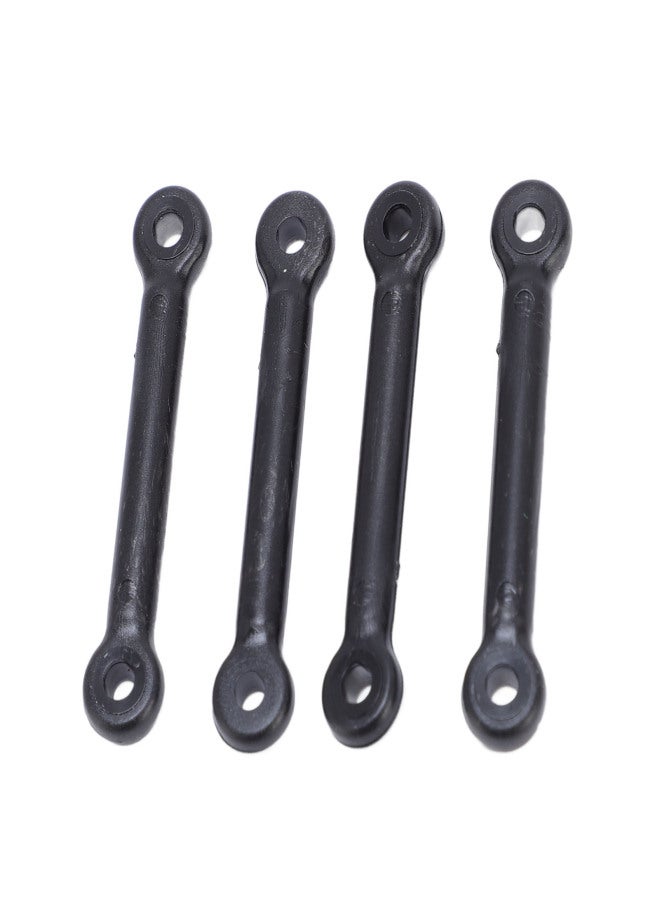 4Pcs RC Car Connecting Rod 1/18 Remote Control Car Front Rear Upper Lower Chassis Replacement Accessories Plastic - Image 4