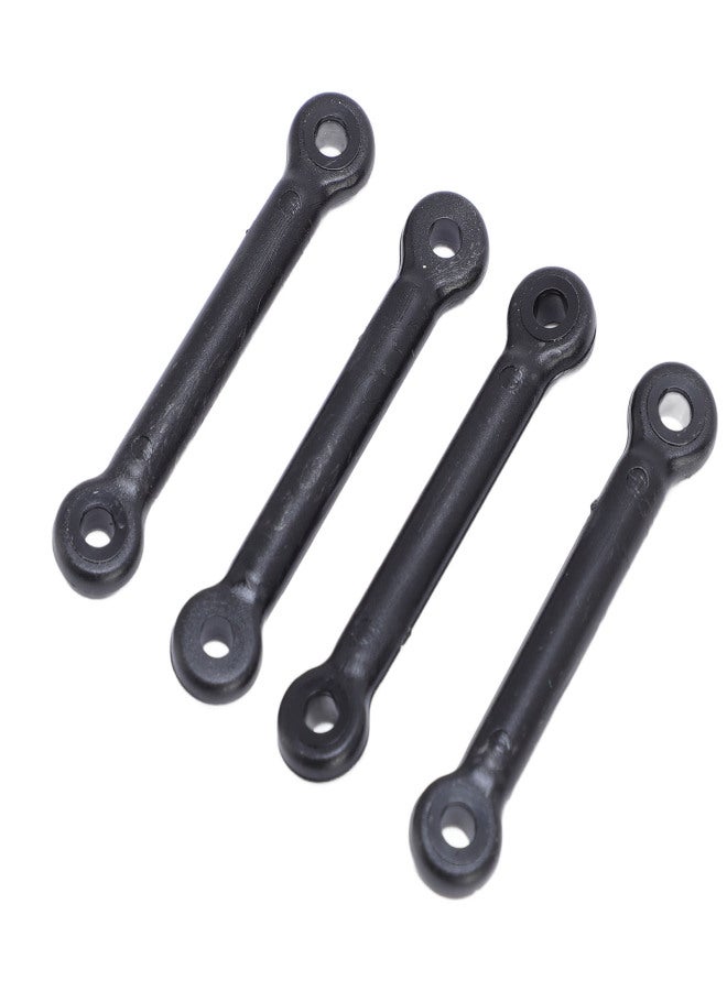 4Pcs RC Car Connecting Rod 1/18 Remote Control Car Front Rear Upper Lower Chassis Replacement Accessories Plastic - Image 2