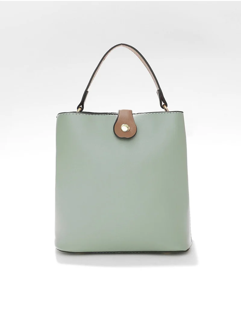 Haute Sauce Sage Green Tote Bag