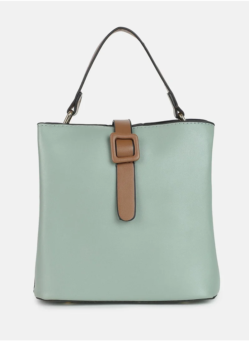 Haute Sauce Sage Green Tote Bag