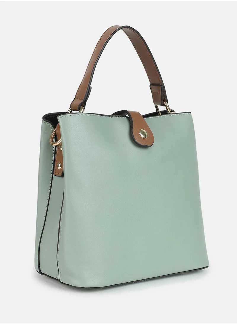 صوص هاوت Sage Green Tote Bag